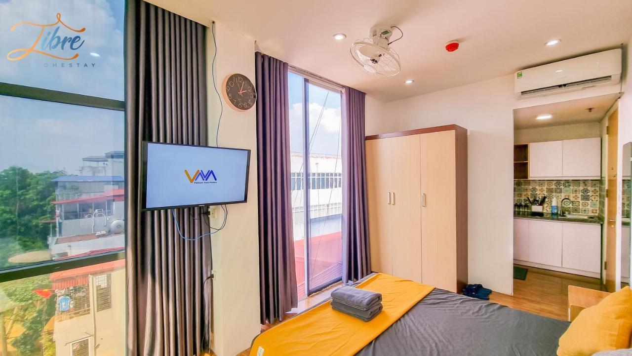 Libre Homestay ハノイ市 エクステリア 写真