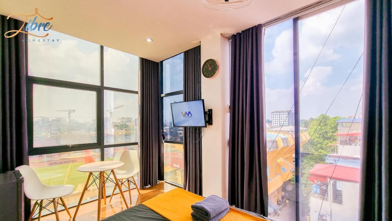 Libre Homestay ハノイ市 エクステリア 写真